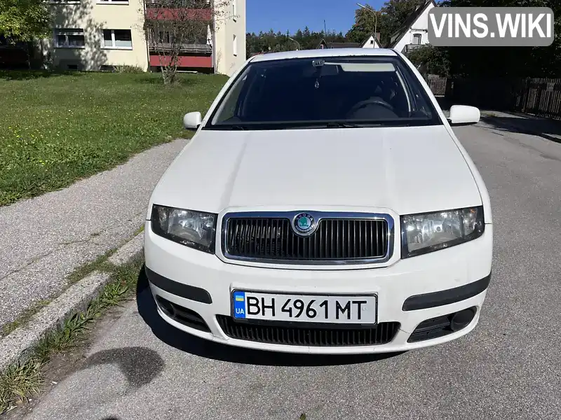 Хэтчбек Skoda Fabia 2006 1.2 л. обл. Одесская, Одесса - Фото 1/17