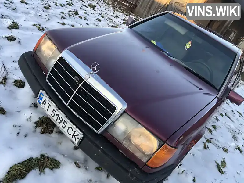 Седан Mercedes-Benz E-Class 1990 3 л. Автомат обл. Черновицкая, location.city.berehomet - Фото 1/6