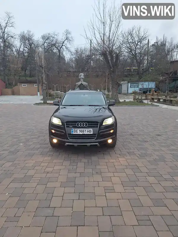 Позашляховик / Кросовер Audi Q7 2007 3 л. Типтронік обл. Миколаївська, Миколаїв - Фото 1/20