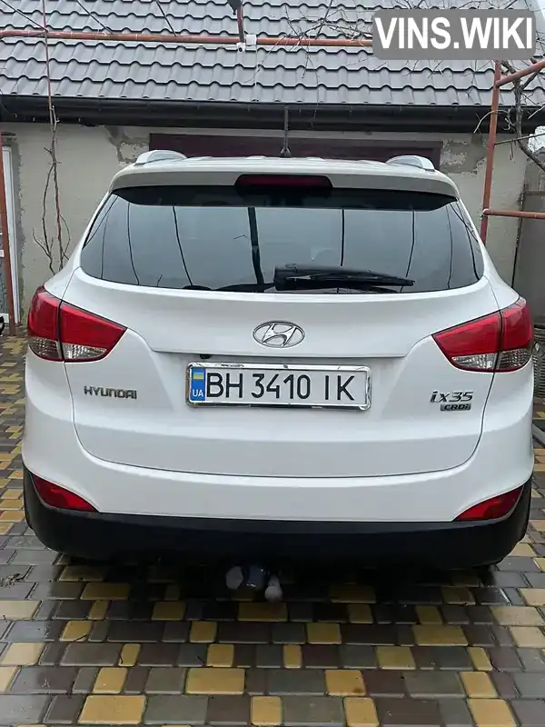 Позашляховик / Кросовер Hyundai ix35 2013 1.69 л. Ручна / Механіка обл. Одеська, Ізмаїл - Фото 1/6