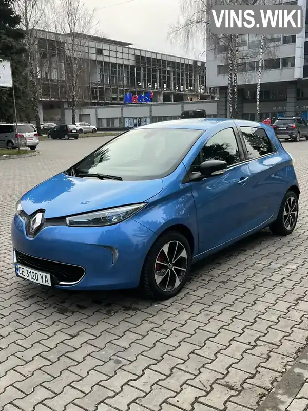 Хетчбек Renault Zoe 2017 null_content л. Автомат обл. Чернівецька, Чернівці - Фото 1/20