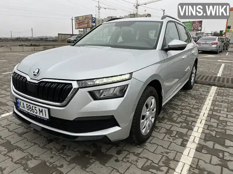 Позашляховик / Кросовер Skoda Kamiq 2020 1.6 л. Автомат обл. Хмельницька, Хмельницький - Фото 1/21