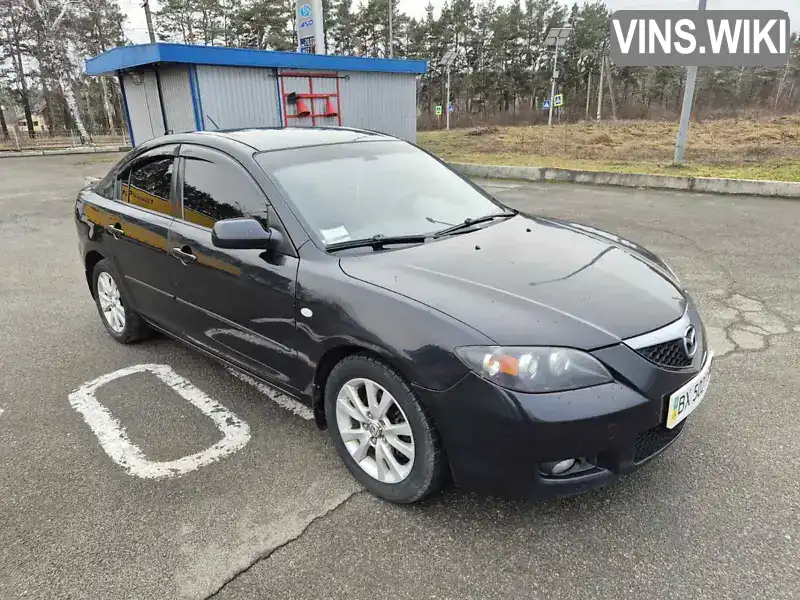 Седан Mazda 3 2007 1.6 л. Ручна / Механіка обл. Житомирська, Житомир - Фото 1/21