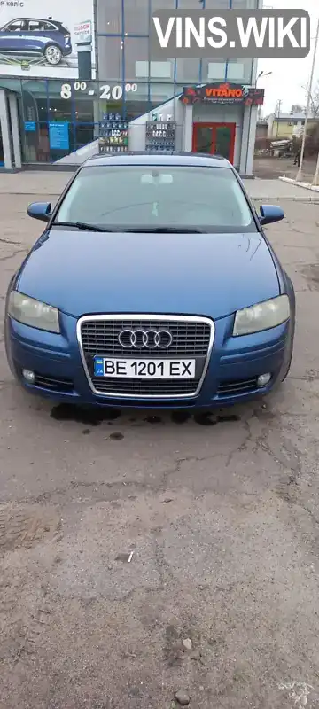 Хетчбек Audi A3 2004 1.6 л. Ручна / Механіка обл. Миколаївська, Миколаїв - Фото 1/14