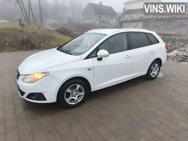 Универсал SEAT Ibiza 2012 1.2 л. Ручная / Механика обл. Львовская, Николаев - Фото 1/21