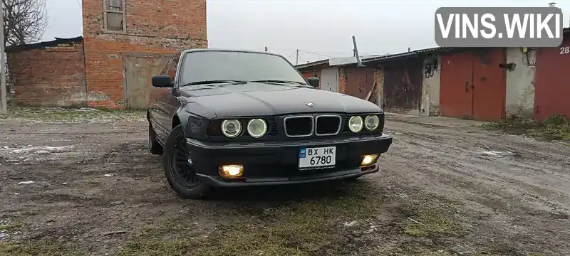 Седан BMW 5 Series 1992 1.99 л. Ручна / Механіка обл. Хмельницька, Хмельницький - Фото 1/11