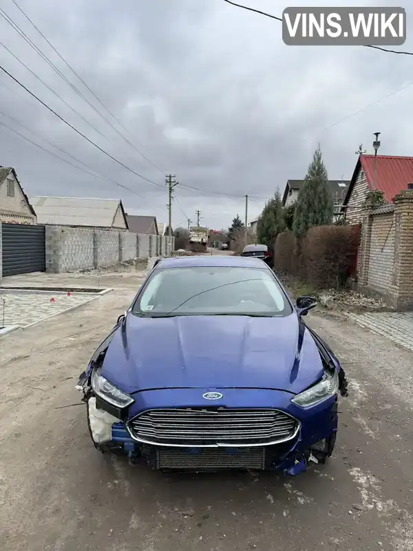 3FA6P0HR6DR132278 Ford Fusion 2012 Хетчбек 1.6 л. Фото 3