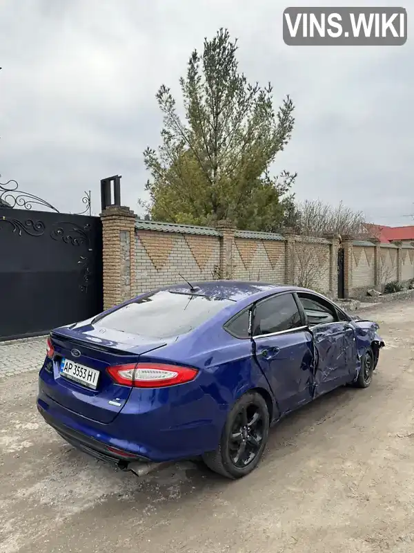 3FA6P0HR6DR132278 Ford Fusion 2012 Хетчбек 1.6 л. Фото 5