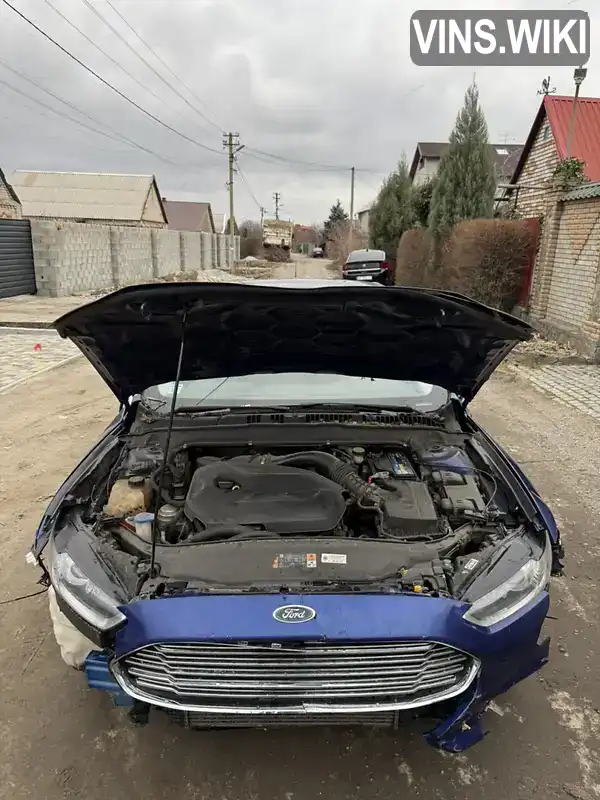 3FA6P0HR6DR132278 Ford Fusion 2012 Хетчбек 1.6 л. Фото 6