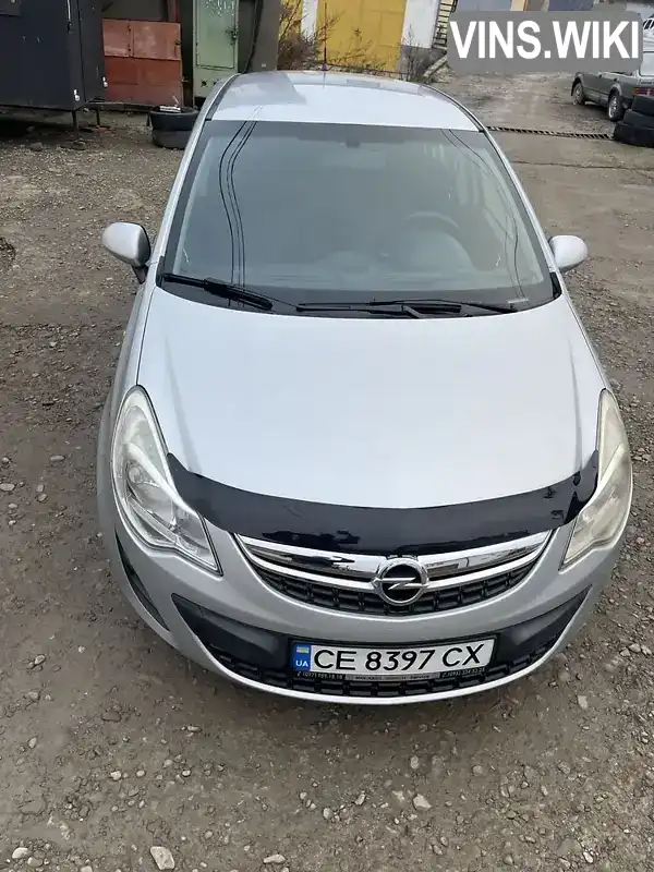 Хэтчбек Opel Corsa 2012 1.2 л. Ручная / Механика обл. Ивано-Франковская, Ивано-Франковск - Фото 1/21