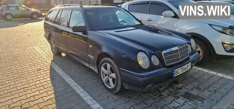 WDB2102371A494930 Mercedes-Benz E-Class 1997 Універсал 2.3 л. Фото 2