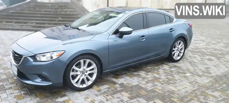 Седан Mazda 6 2014 2.5 л. Автомат обл. Житомирська, Звягель - Фото 1/21