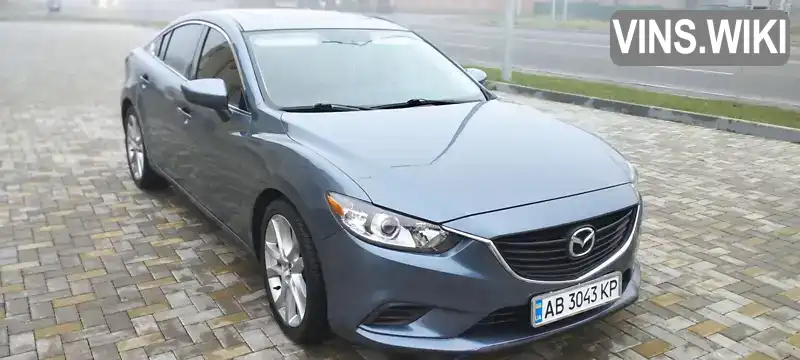 JM1GJ1V50F1181450 Mazda 6 2014 Седан 2.5 л. Фото 2