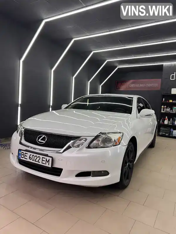 Седан Lexus GS 2008 3.46 л. Автомат обл. Николаевская, Николаев - Фото 1/21