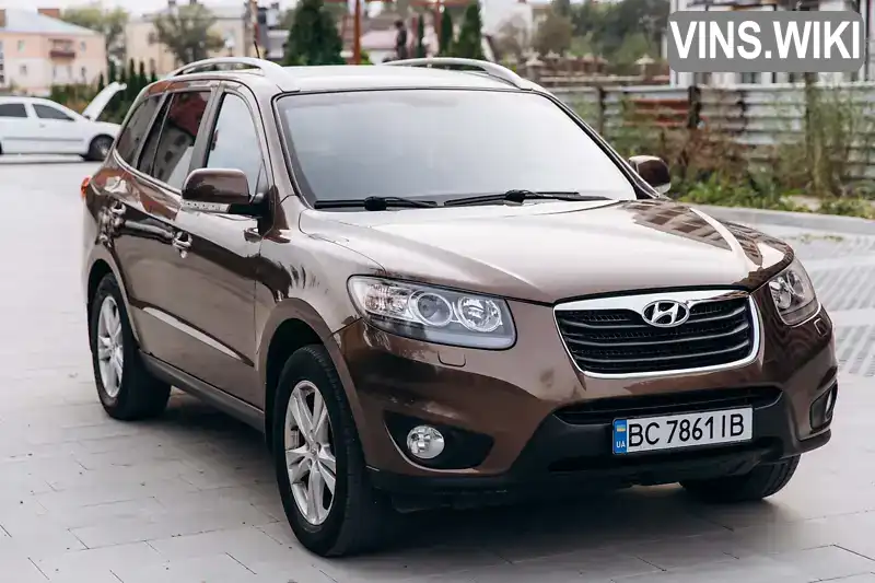 Внедорожник / Кроссовер Hyundai Santa FE 2010 2.2 л. Автомат обл. Львовская, Самбор - Фото 1/21