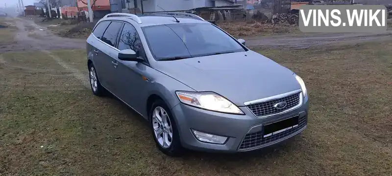 WF0GXXGBBG8B09194 Ford Mondeo 2008 Универсал 2 л. Фото 3