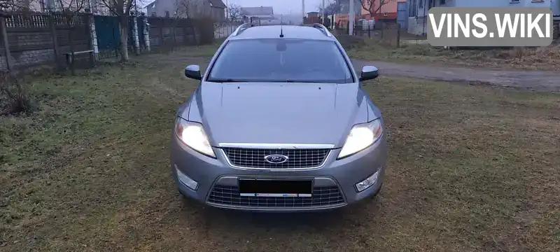 WF0GXXGBBG8B09194 Ford Mondeo 2008 Универсал 2 л. Фото 4