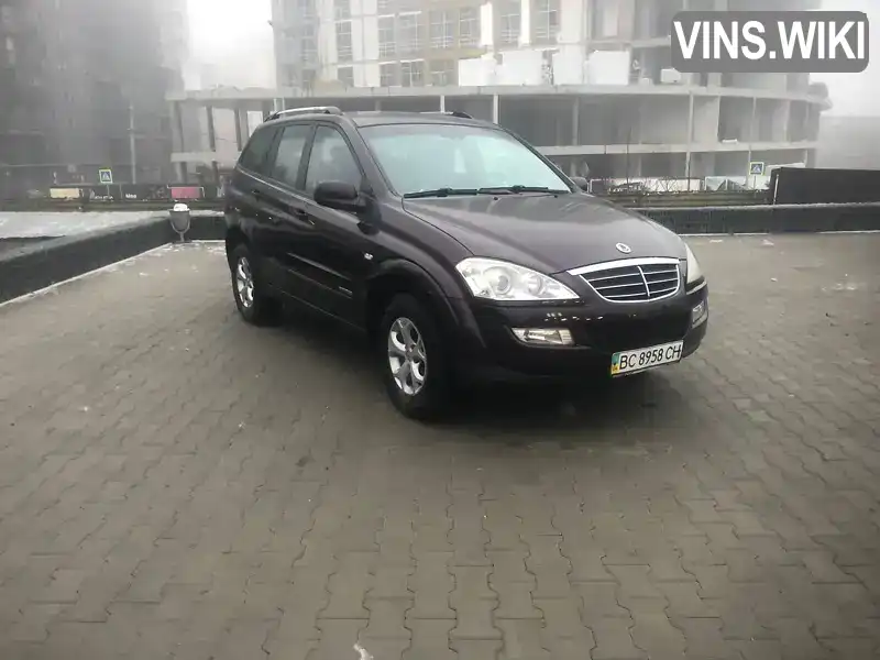 Внедорожник / Кроссовер SsangYong Kyron 2010 2 л. Ручная / Механика обл. Львовская, Львов - Фото 1/15