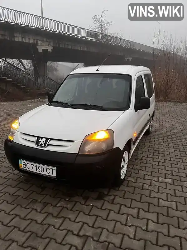 Минивэн Peugeot Partner 2008 1.36 л. Ручная / Механика обл. Львовская, Дрогобыч - Фото 1/16