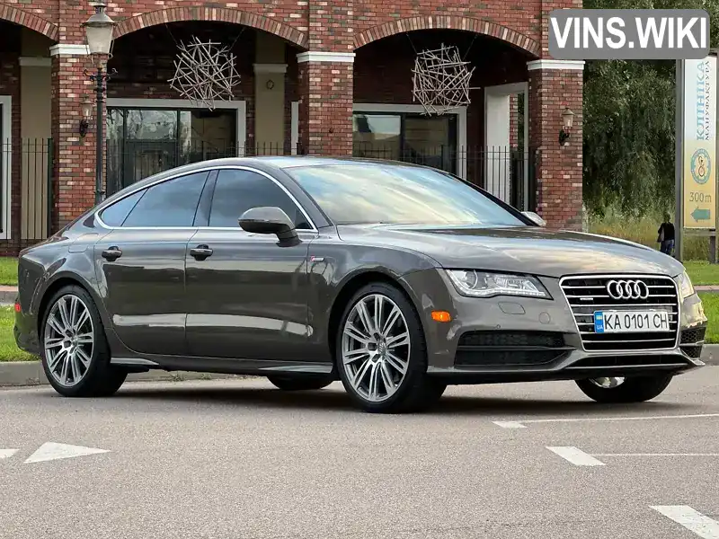 Ліфтбек Audi A7 Sportback 2013 3 л. Автомат обл. Київська, Київ - Фото 1/21