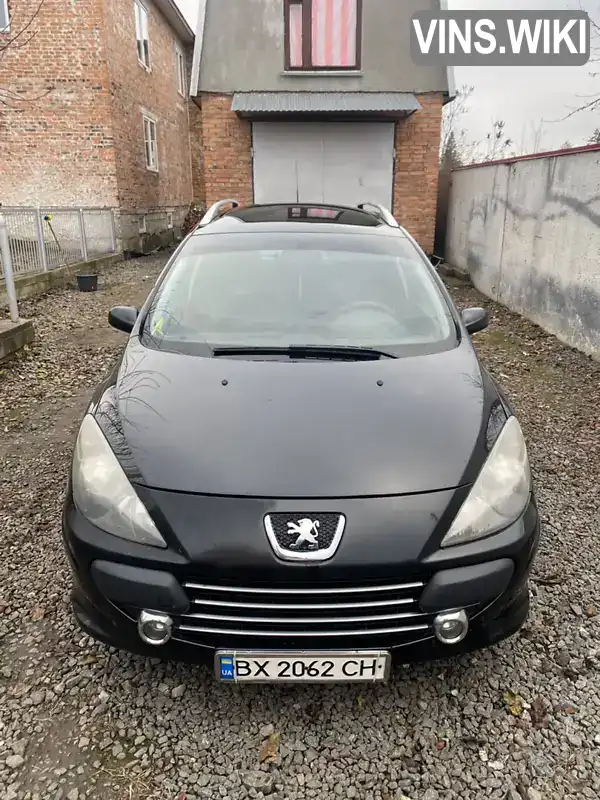 Універсал Peugeot 307 2007 2 л. Ручна / Механіка обл. Хмельницька, Хмельницький - Фото 1/12