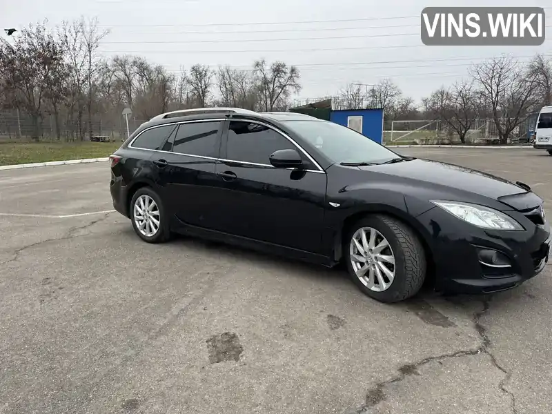 Универсал Mazda 6 2010 2.18 л. Ручная / Механика обл. Запорожская, Запорожье - Фото 1/17