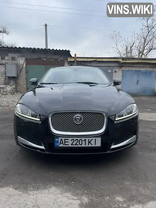 Седан Jaguar XF 2012 2.97 л. Автомат обл. Днепропетровская, Днепр (Днепропетровск) - Фото 1/21