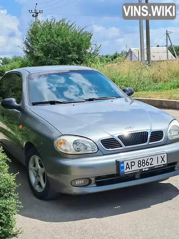 Седан Daewoo Lanos 2002 1.5 л. Ручна / Механіка обл. Київська, Софіївська Борщагівка - Фото 1/19