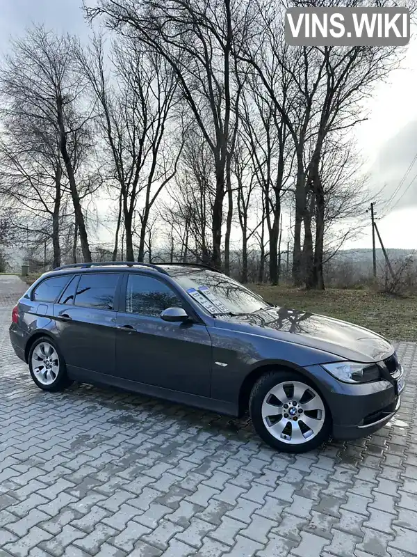 Универсал BMW 3 Series 2008 2 л. Ручная / Механика обл. Тернопольская, Бучач - Фото 1/13