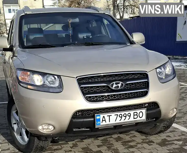 Позашляховик / Кросовер Hyundai Santa FE 2009 null_content л. Автомат обл. Івано-Франківська, Калуш - Фото 1/11