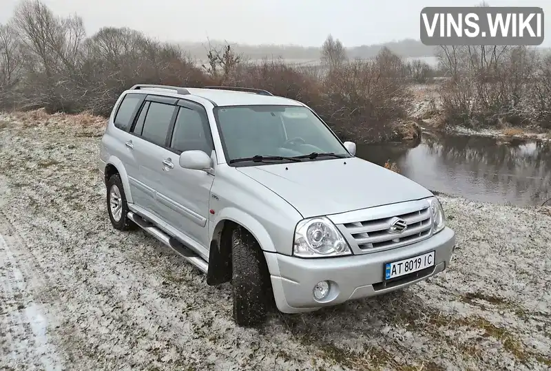 Позашляховик / Кросовер Suzuki Grand Vitara 2005 2.74 л. Ручна / Механіка обл. Івано-Франківська, Івано-Франківськ - Фото 1/15