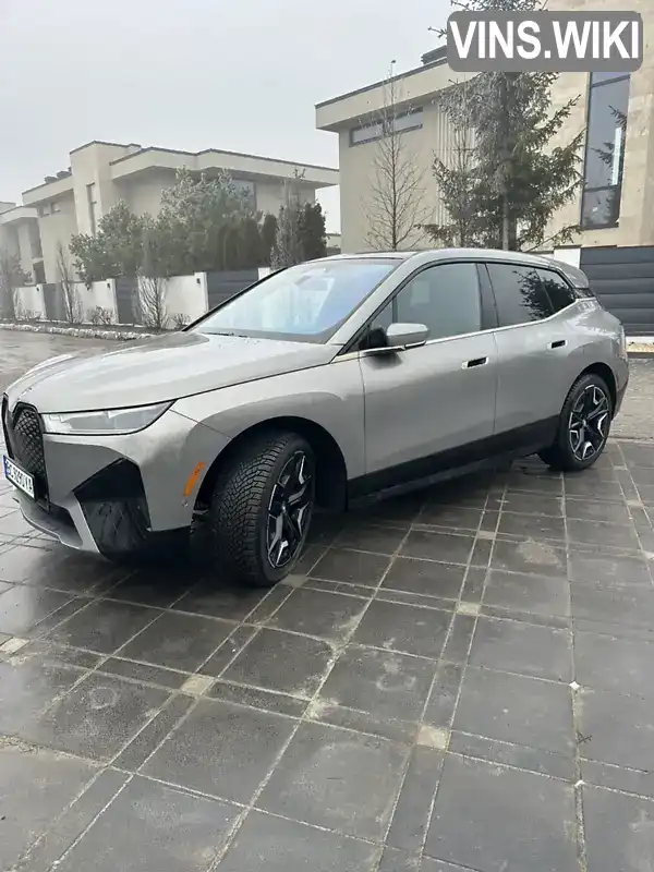 Позашляховик / Кросовер BMW iX 2023 null_content л. Автомат обл. Львівська, Львів - Фото 1/21