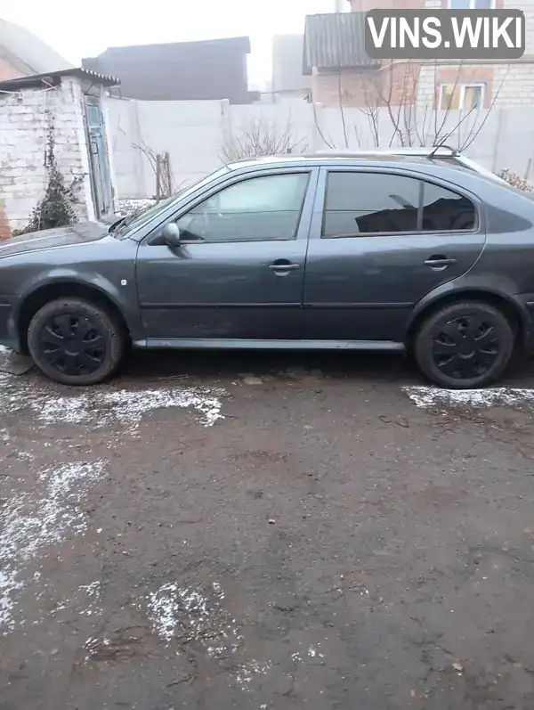 Лифтбек Skoda Octavia 2006 1.6 л. Ручная / Механика обл. Кировоградская, Знаменка - Фото 1/6