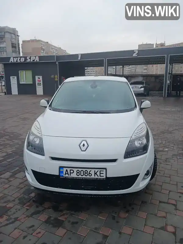 Мінівен Renault Grand Scenic 2010 1.4 л. Ручна / Механіка обл. Запорізька, Запоріжжя - Фото 1/17