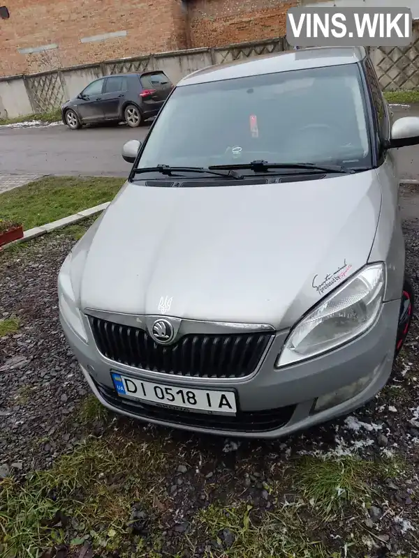 Хэтчбек Skoda Fabia 2013 1.39 л. Ручная / Механика обл. Хмельницкая, Летичев - Фото 1/19