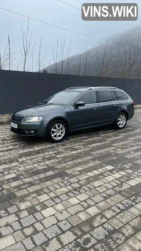 Універсал Skoda Octavia 2015 1.97 л. Ручна / Механіка обл. Закарпатська, Свалява - Фото 1/17