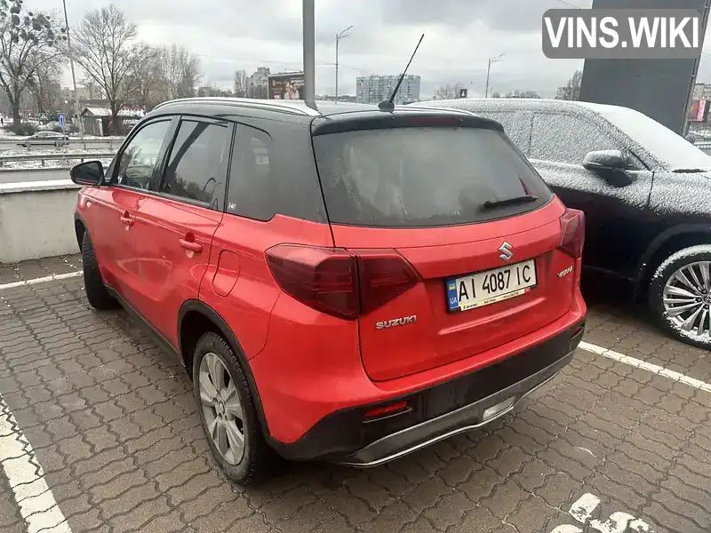 Внедорожник / Кроссовер Suzuki Vitara 2019 null_content л. Автомат обл. Киевская, Киев - Фото 1/11