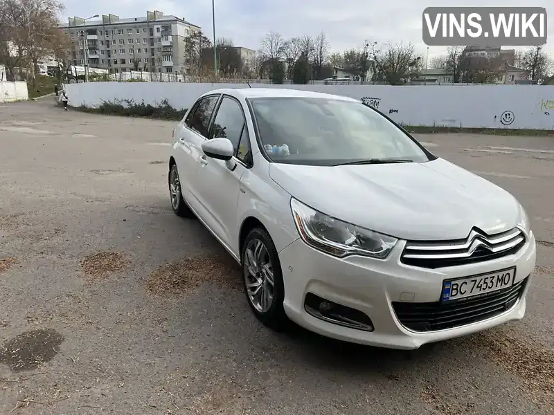 Хетчбек Citroen C4 2013 1.6 л. Робот обл. Львівська, Львів - Фото 1/21