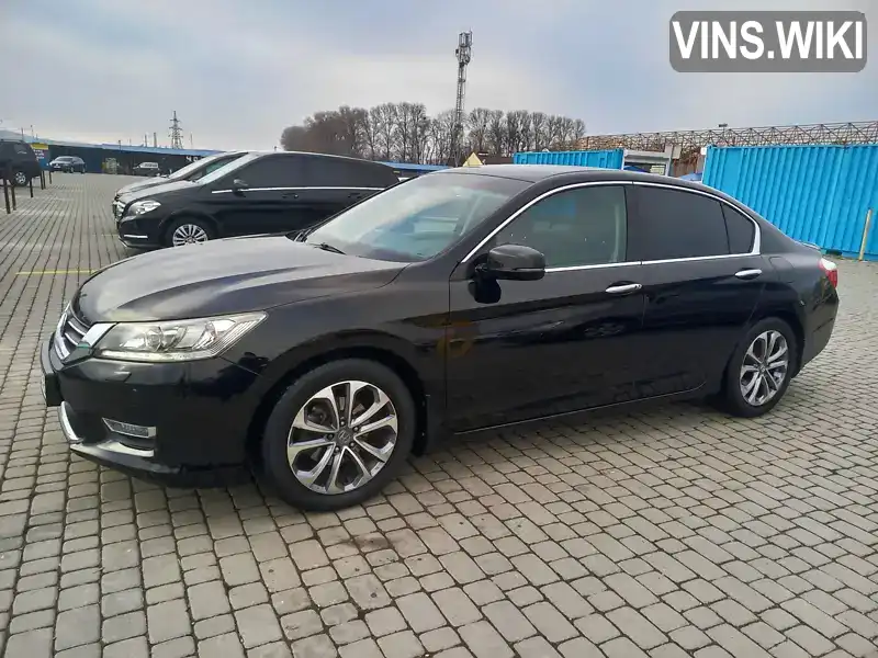 Седан Honda Accord 2013 2.4 л. Автомат обл. Чернівецька, Чернівці - Фото 1/21