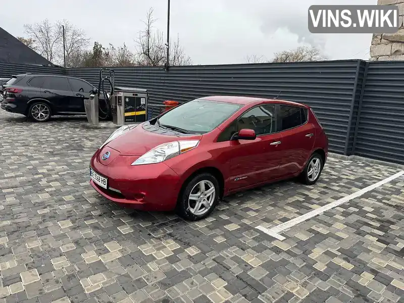 Хэтчбек Nissan Leaf 2014 null_content л. Автомат обл. Хмельницкая, Хмельницкий - Фото 1/12