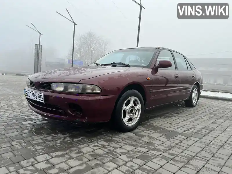 Седан Mitsubishi Galant 1994 1.8 л. Ручная / Механика обл. Ивано-Франковская, Ивано-Франковск - Фото 1/8