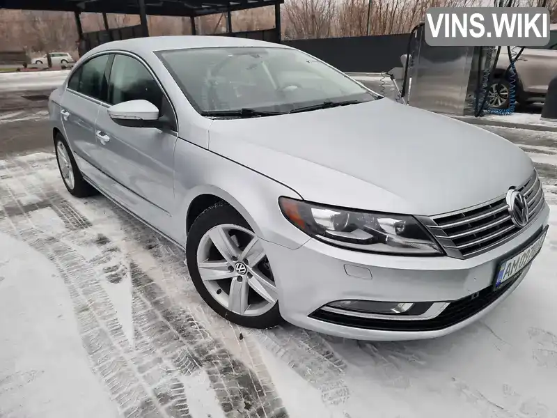 Купе Volkswagen CC / Passat CC 2016 1.98 л. Робот обл. Житомирская, Звягель - Фото 1/21