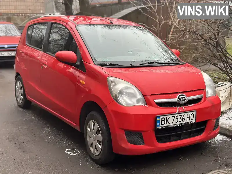 Хетчбек Daihatsu Cuore 2007 1 л. Ручна / Механіка обл. Рівненська, Рівне - Фото 1/14