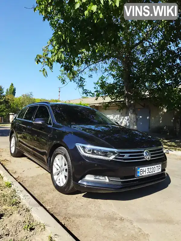 Универсал Volkswagen Passat 2015 1.97 л. Робот обл. Одесская, Измаил - Фото 1/12