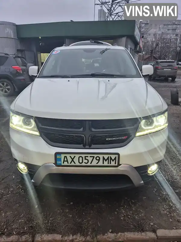 3C4PDDGGXHT644343 Dodge Journey 2017 Внедорожник / Кроссовер 3.6 л. Фото 3