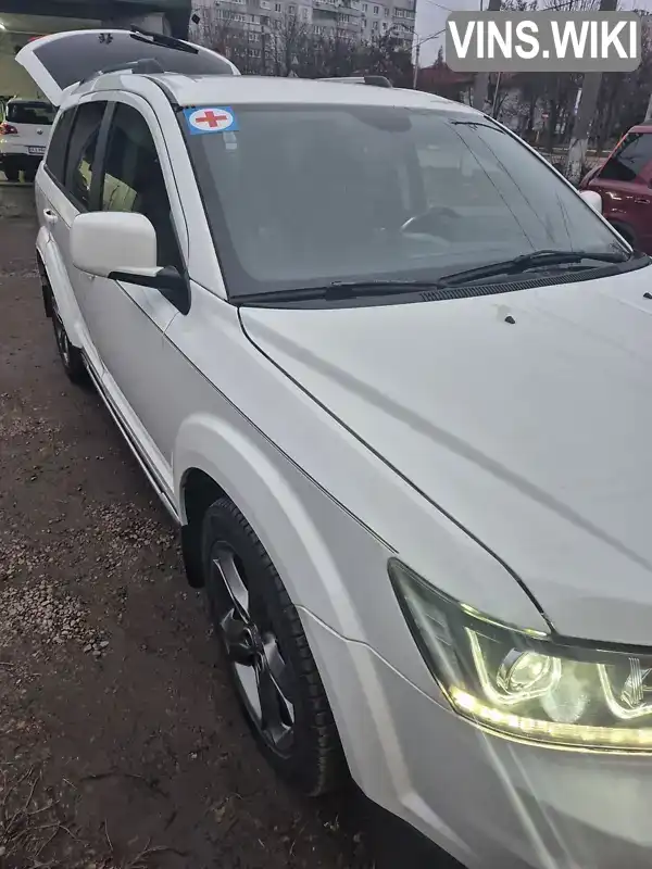 3C4PDDGGXHT644343 Dodge Journey 2017 Внедорожник / Кроссовер 3.6 л. Фото 9