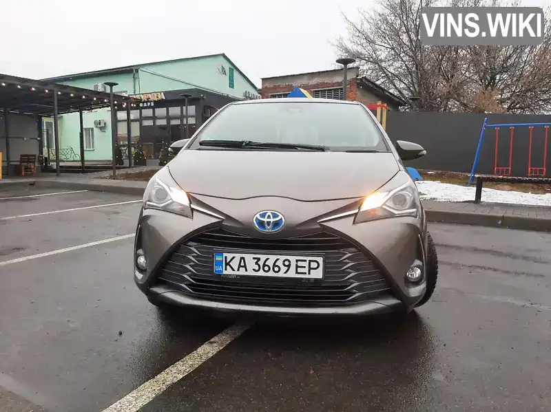 Хетчбек Toyota Yaris 2019 1.5 л. Автомат обл. Чернігівська, Чернігів - Фото 1/21