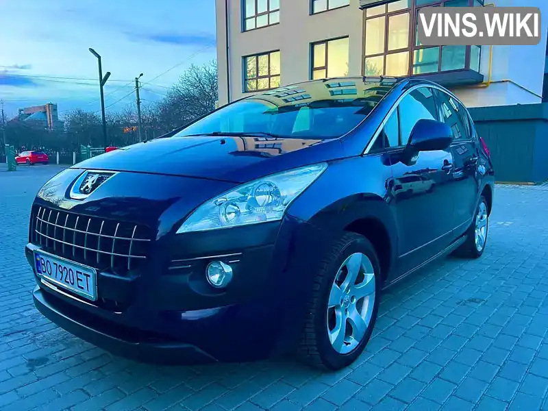 Внедорожник / Кроссовер Peugeot 3008 2011 1.6 л. Ручная / Механика обл. Ровенская, Ровно - Фото 1/21