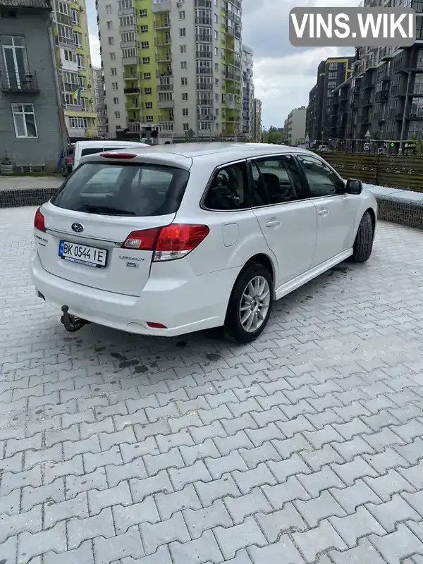 Універсал Subaru Legacy 2010 1.99 л. Ручна / Механіка обл. Львівська, Львів - Фото 1/19