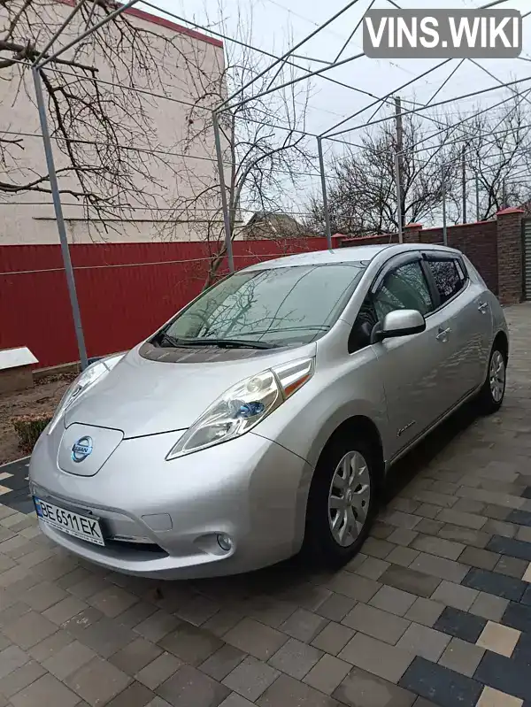 Хетчбек Nissan Leaf 2014 null_content л. Варіатор обл. Миколаївська, Вознесенськ - Фото 1/12